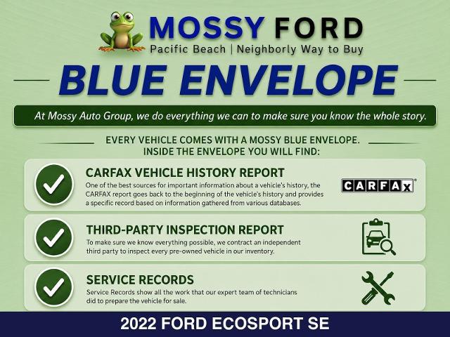2022 Ford EcoSport SE