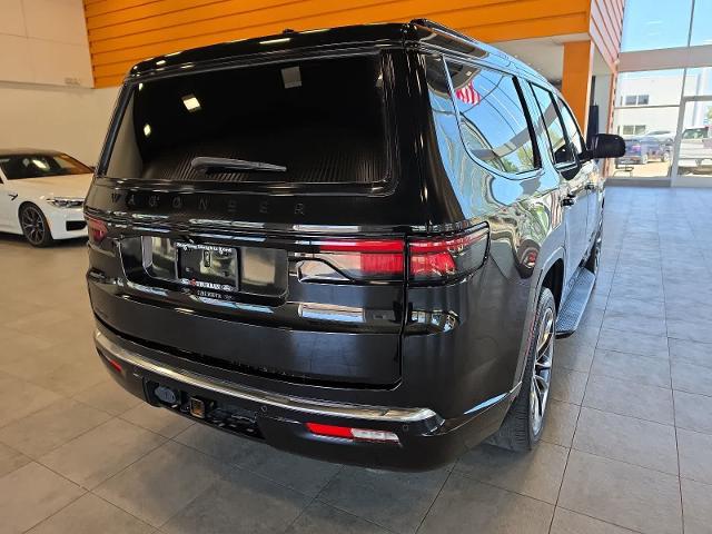2022 Jeep Wagoneer Series II Carbide 4x4