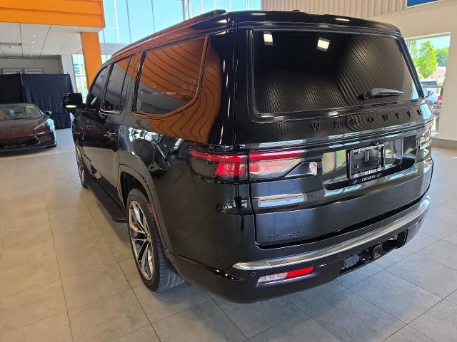 2022 Jeep Wagoneer Series II Carbide 4x4