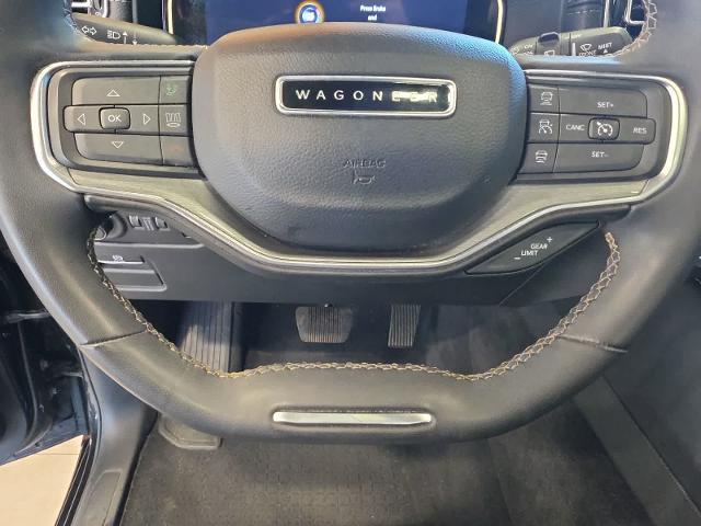 2022 Jeep Wagoneer Series II Carbide 4x4