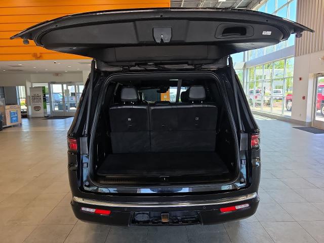 2022 Jeep Wagoneer Series II Carbide 4x4