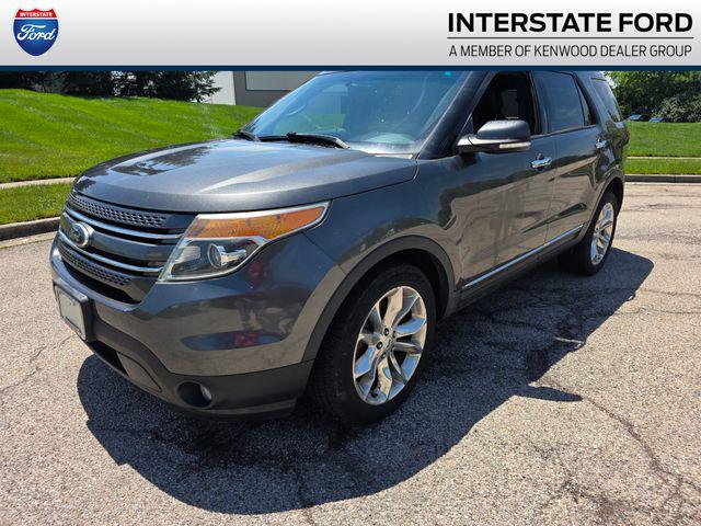 2015 Ford Explorer Limited for sale near Miamisburg, OH
