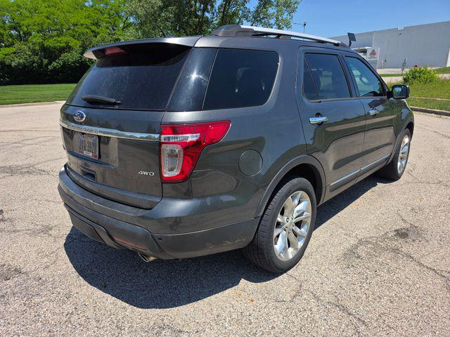 2015 Ford Explorer Limited