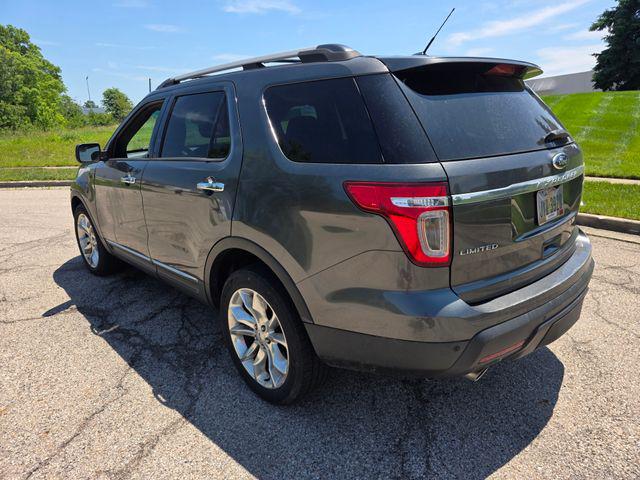 2015 Ford Explorer Limited
