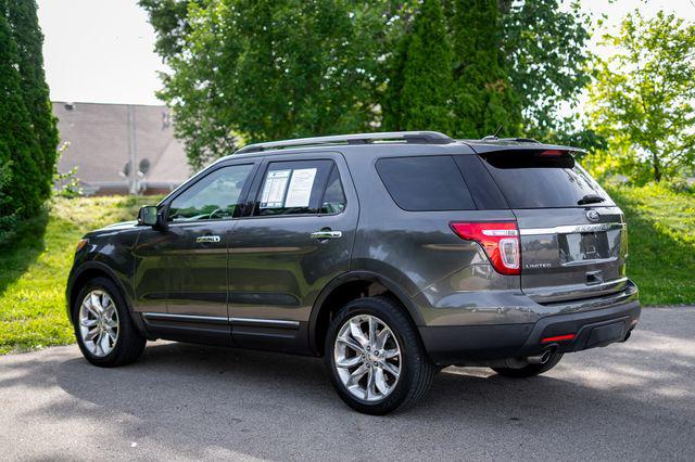 2015 Ford Explorer Limited