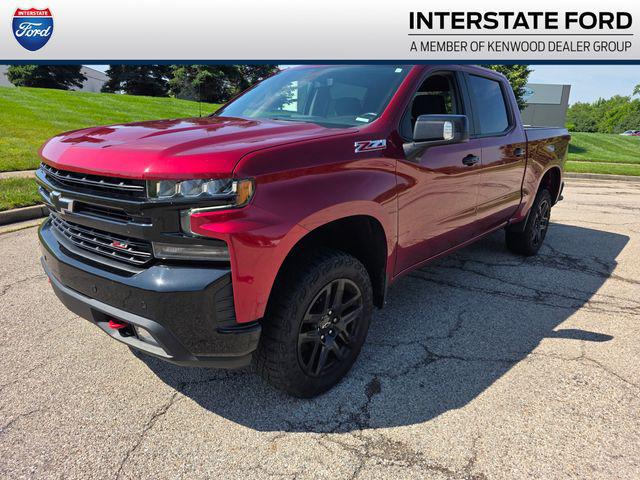2022 Chevrolet Silverado 1500 4WD Crew Cab Short Bed LT Trail Boss for sale in Miamisburg, OH