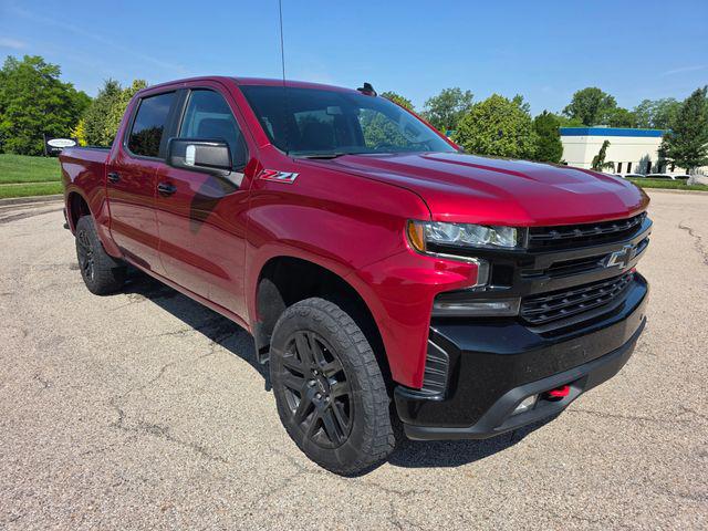 2022 Chevrolet Silverado 1500 4WD Crew Cab Short Bed LT Trail Boss