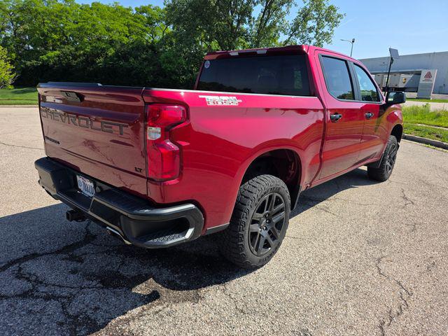 2022 Chevrolet Silverado 1500 4WD Crew Cab Short Bed LT Trail Boss