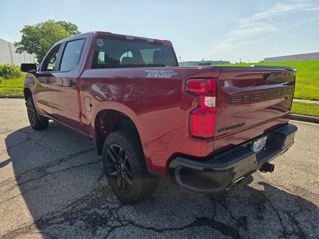 2022 Chevrolet Silverado 1500 4WD Crew Cab Short Bed LT Trail Boss