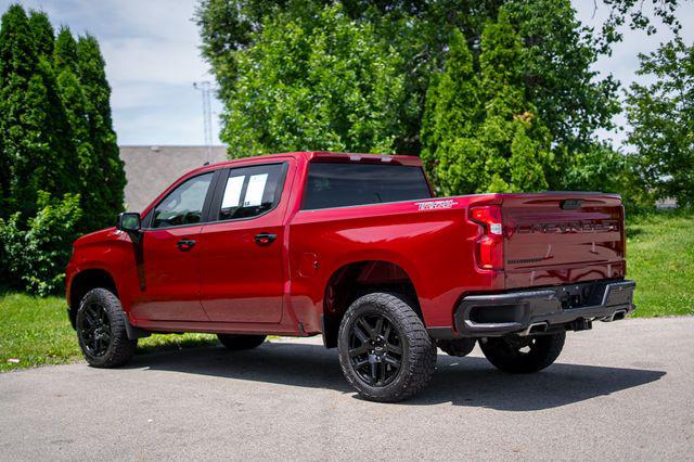 2022 Chevrolet Silverado 1500 4WD Crew Cab Short Bed LT Trail Boss