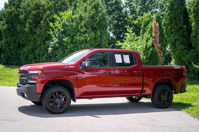 2022 Chevrolet Silverado 1500 4WD Crew Cab Short Bed LT Trail Boss