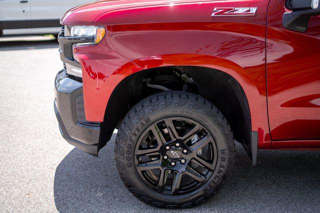 2022 Chevrolet Silverado 1500 4WD Crew Cab Short Bed LT Trail Boss