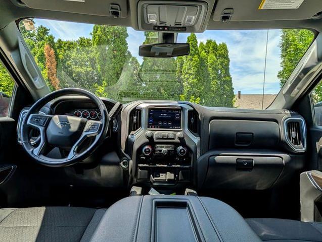 2022 Chevrolet Silverado 1500 4WD Crew Cab Short Bed LT Trail Boss
