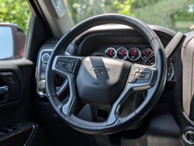 2022 Chevrolet Silverado 1500 4WD Crew Cab Short Bed LT Trail Boss