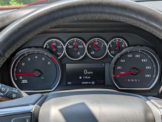 2022 Chevrolet Silverado 1500 4WD Crew Cab Short Bed LT Trail Boss