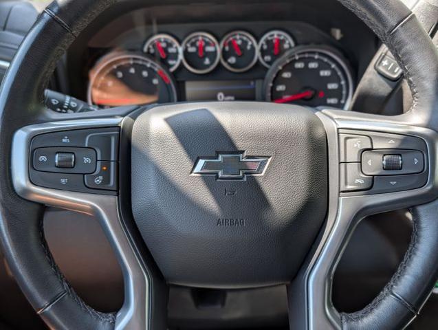 2022 Chevrolet Silverado 1500 4WD Crew Cab Short Bed LT Trail Boss