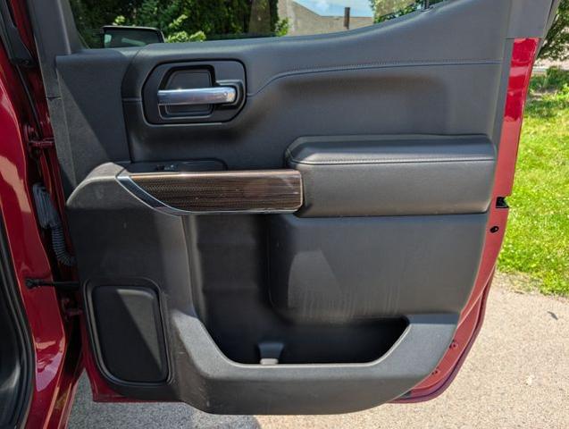 2022 Chevrolet Silverado 1500 4WD Crew Cab Short Bed LT Trail Boss