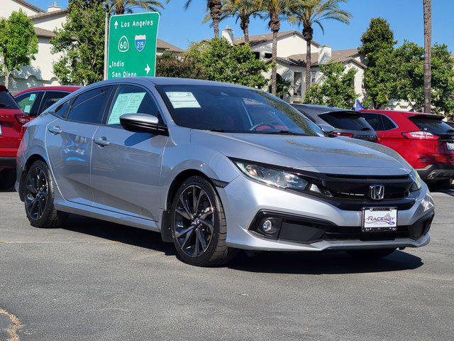 2019 Honda Civic Sport for sale in Riverside, CA