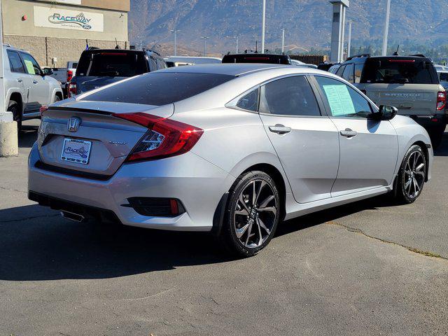 2019 Honda Civic Sport