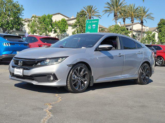 2019 Honda Civic Sport