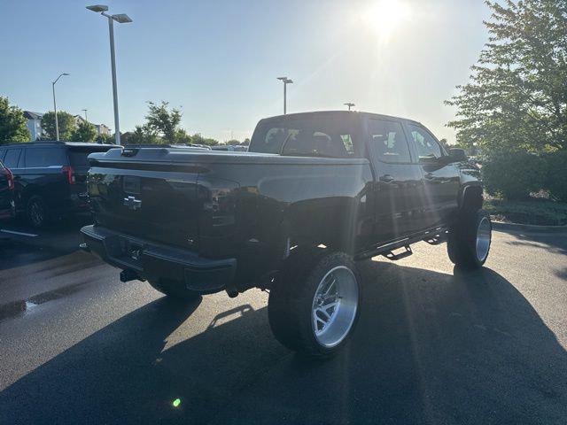 2018 Chevrolet Silverado 1500 2LT
