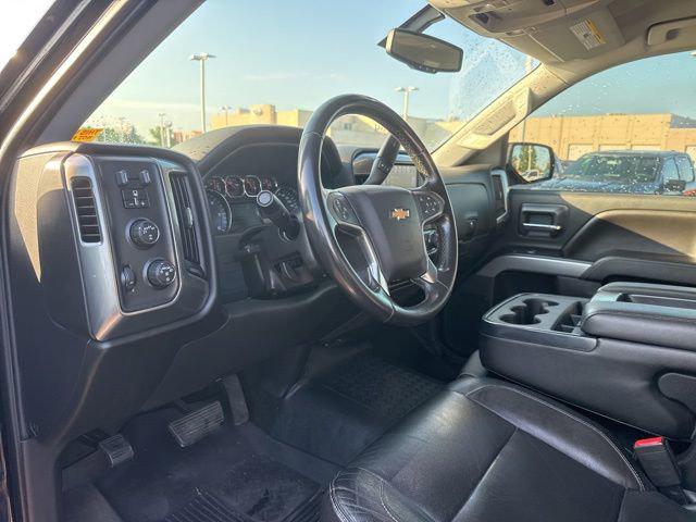 2018 Chevrolet Silverado 1500 2LT