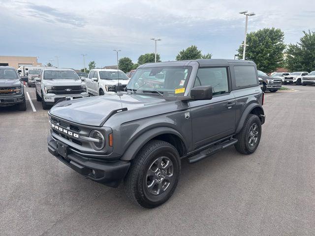 2022 Ford Bronco Big Bend