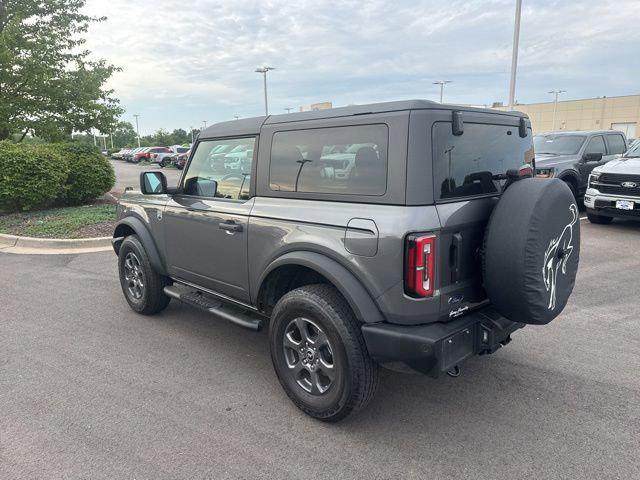 2022 Ford Bronco Big Bend