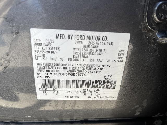 2023 Ford Explorer XLT