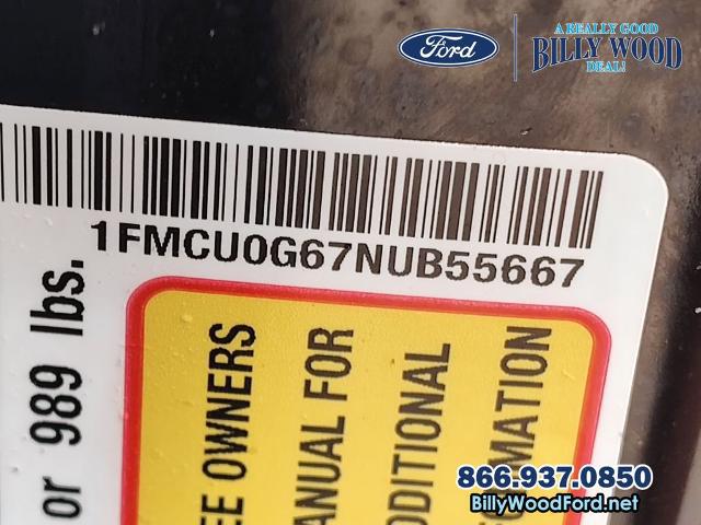 2022 Ford Escape SE