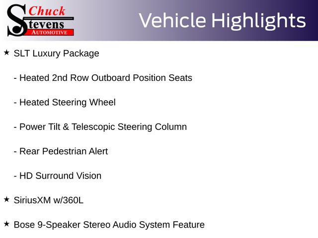 2022 GMC Yukon 4WD SLT