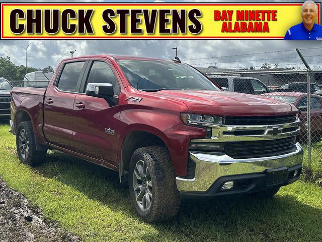 2022 Chevrolet Silverado 1500 4WD Crew Cab Short Bed LT for sale in Bay Minette, AL