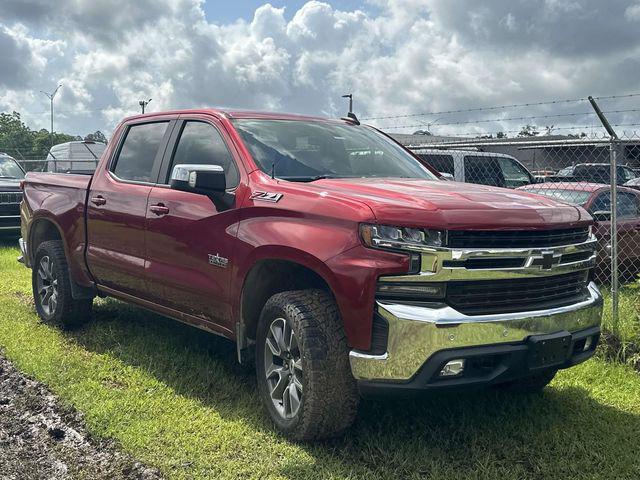 2022 Chevrolet Silverado 1500 4WD Crew Cab Short Bed LT