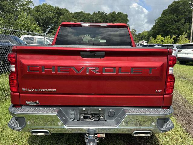 2022 Chevrolet Silverado 1500 4WD Crew Cab Short Bed LT