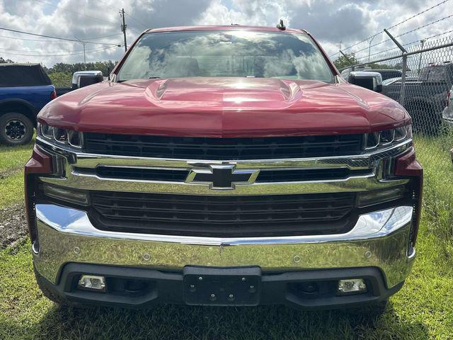2022 Chevrolet Silverado 1500 4WD Crew Cab Short Bed LT