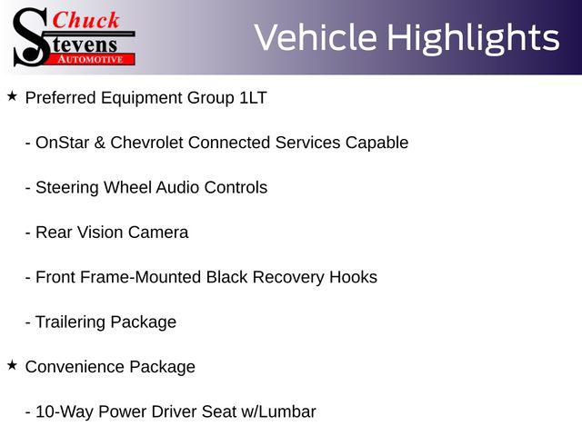 2022 Chevrolet Silverado 1500 4WD Crew Cab Short Bed LT