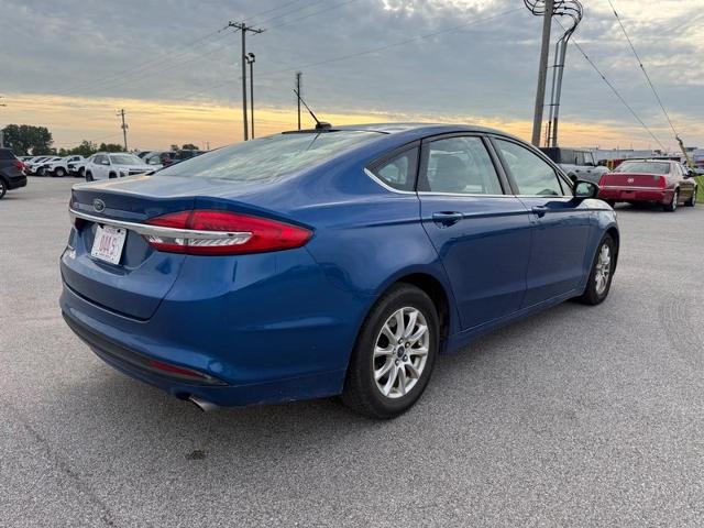 2017 Ford Fusion S