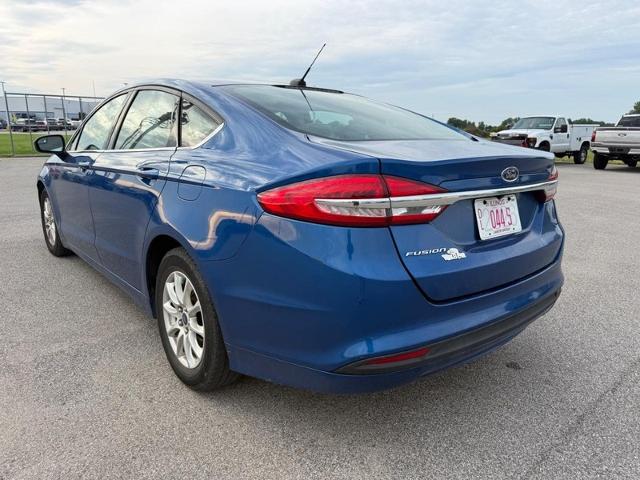 2017 Ford Fusion S