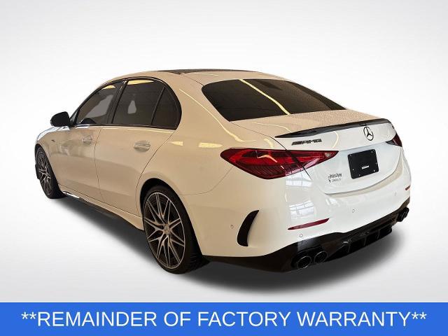 2025 Mercedes-Benz AMG C 43 4MATIC