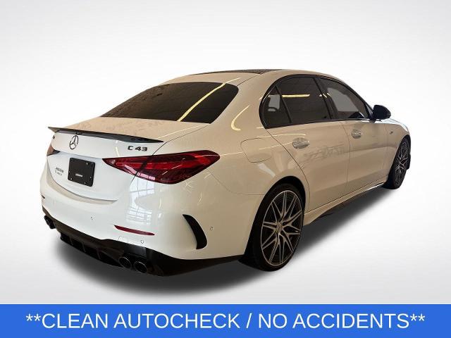 2025 Mercedes-Benz AMG C 43 4MATIC