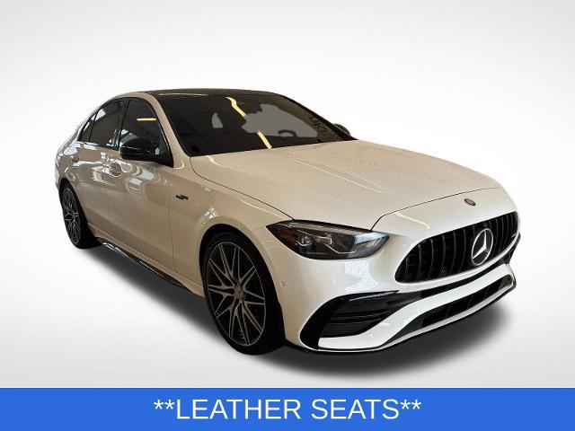 2025 Mercedes-Benz AMG C 43 4MATIC