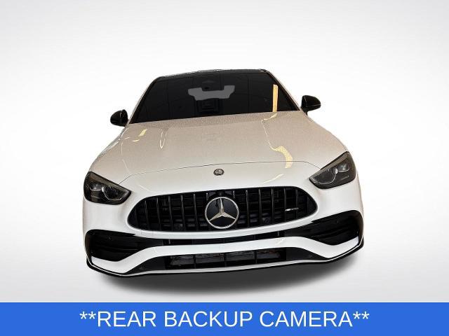 2025 Mercedes-Benz AMG C 43 4MATIC
