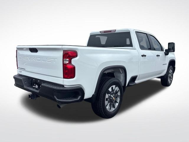 2025 Chevrolet Silverado 2500HD 2WD Crew Cab Standard Bed Work Truck