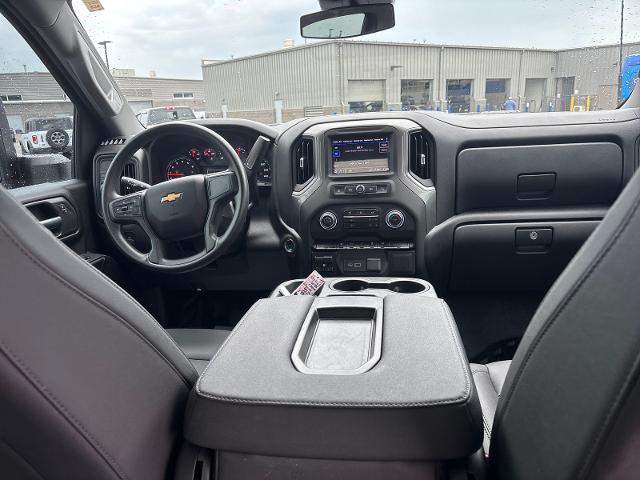 2025 Chevrolet Silverado 2500HD 2WD Crew Cab Standard Bed Work Truck