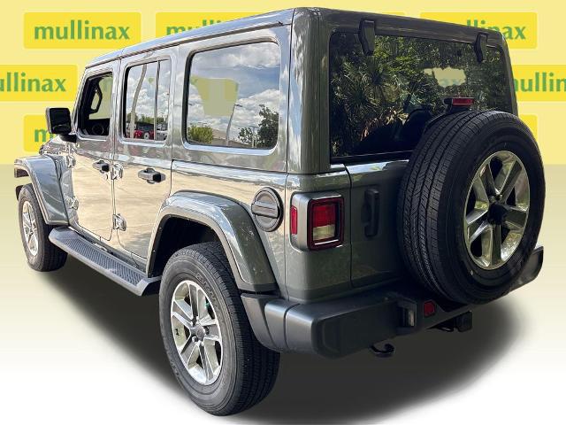 2021 Jeep Wrangler Sahara 4x4