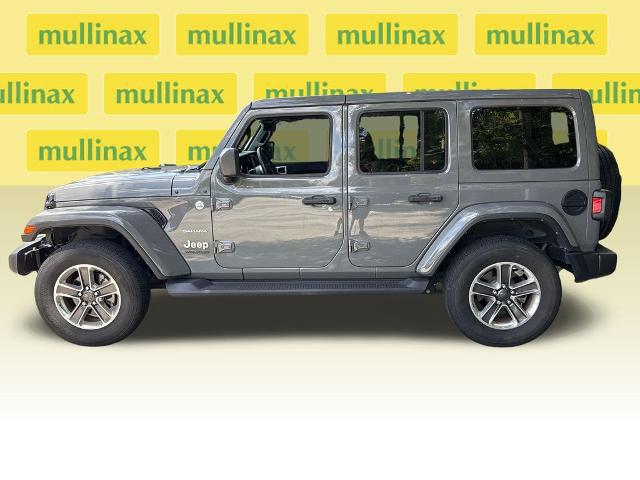 2021 Jeep Wrangler Sahara 4x4
