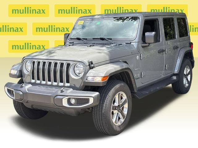 2021 Jeep Wrangler Sahara 4x4