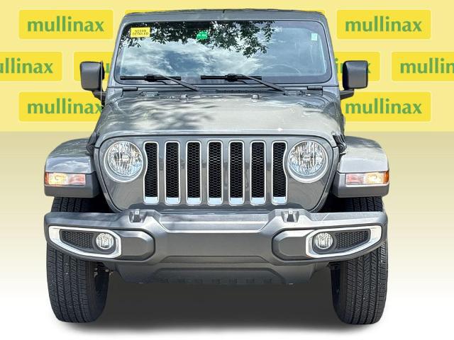 2021 Jeep Wrangler Sahara 4x4
