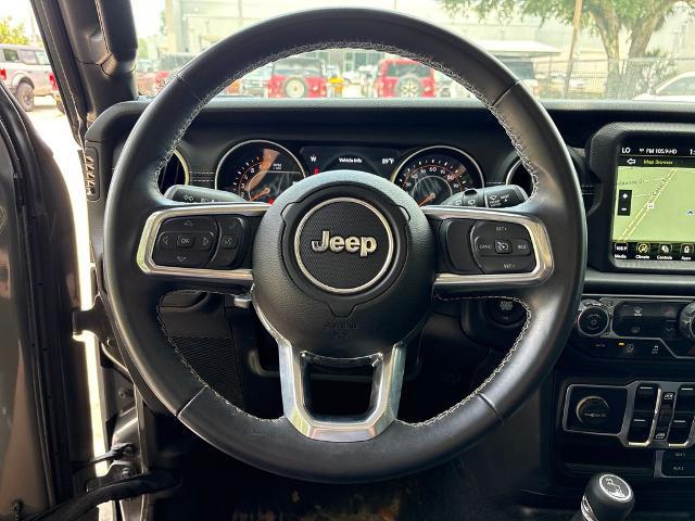 2021 Jeep Wrangler Sahara 4x4