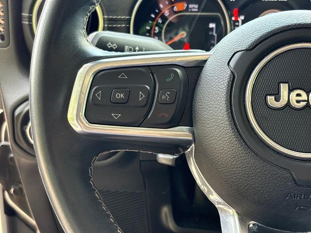 2021 Jeep Wrangler Sahara 4x4